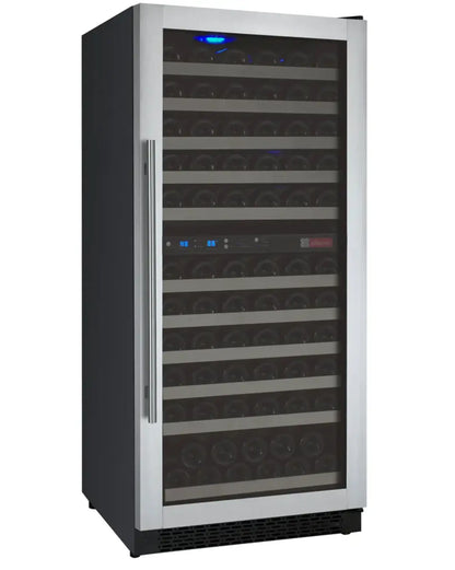 Allavino 24" Wide FlexCount I Tru-Vino 121 Bottle Dual Zone Wine Refrigerator