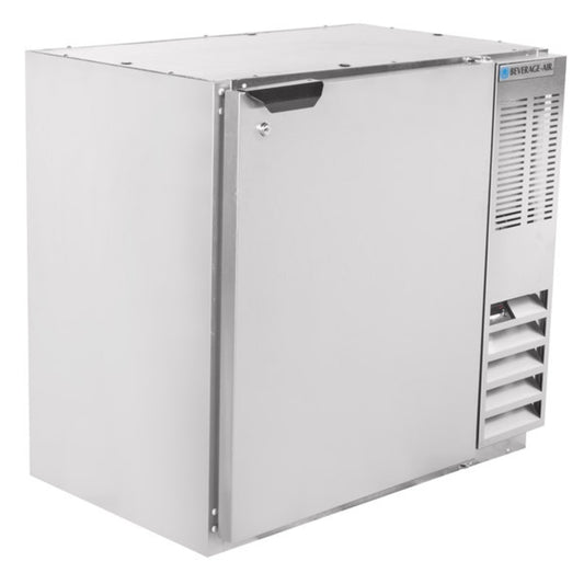 Beverage-Air 36" Solid Door Back Bar Refrigerator