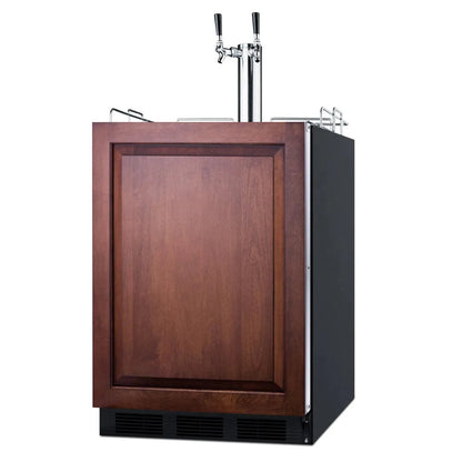 Summit 24" Wide Built-In Kegerator, ADA Compliant (Panel Not Included)