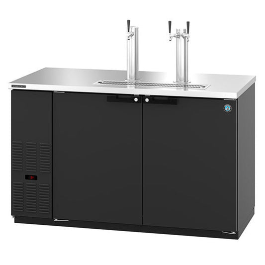 Hoshizaki Single/Double Tap Kegerator Beer Dispenser