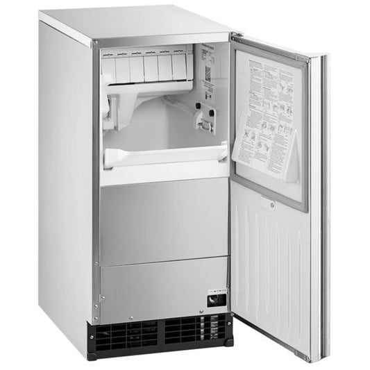 Hoshizaki 80 lb. Cubelet Ice Machine - ADA Compliant Air Cooled Undercounter