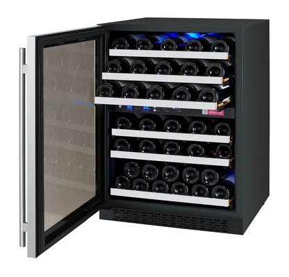 Allavino 56 Bottle Single Zone Built-in Wine Refrigerator