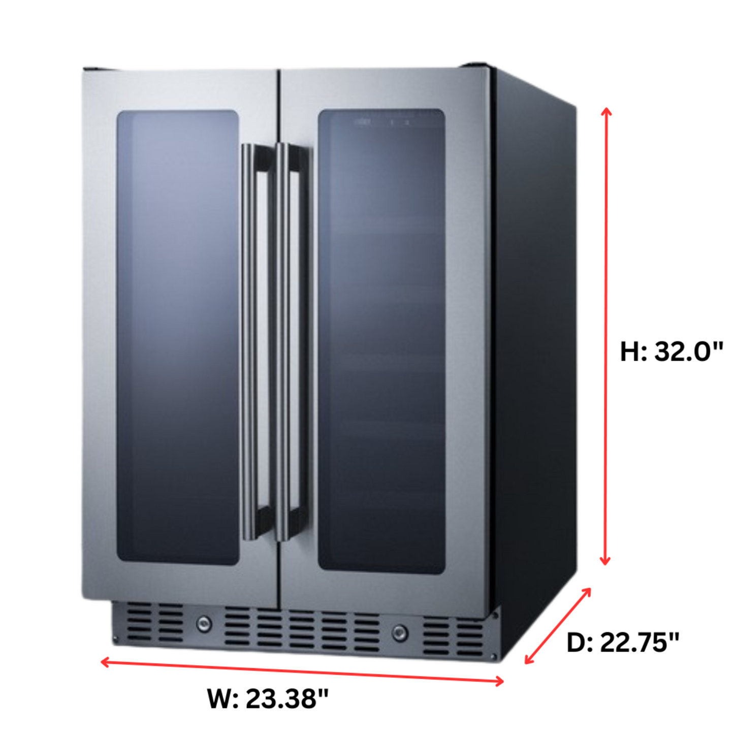 Summit 24" Built-In ADA Compliant Wine/Beverage Center